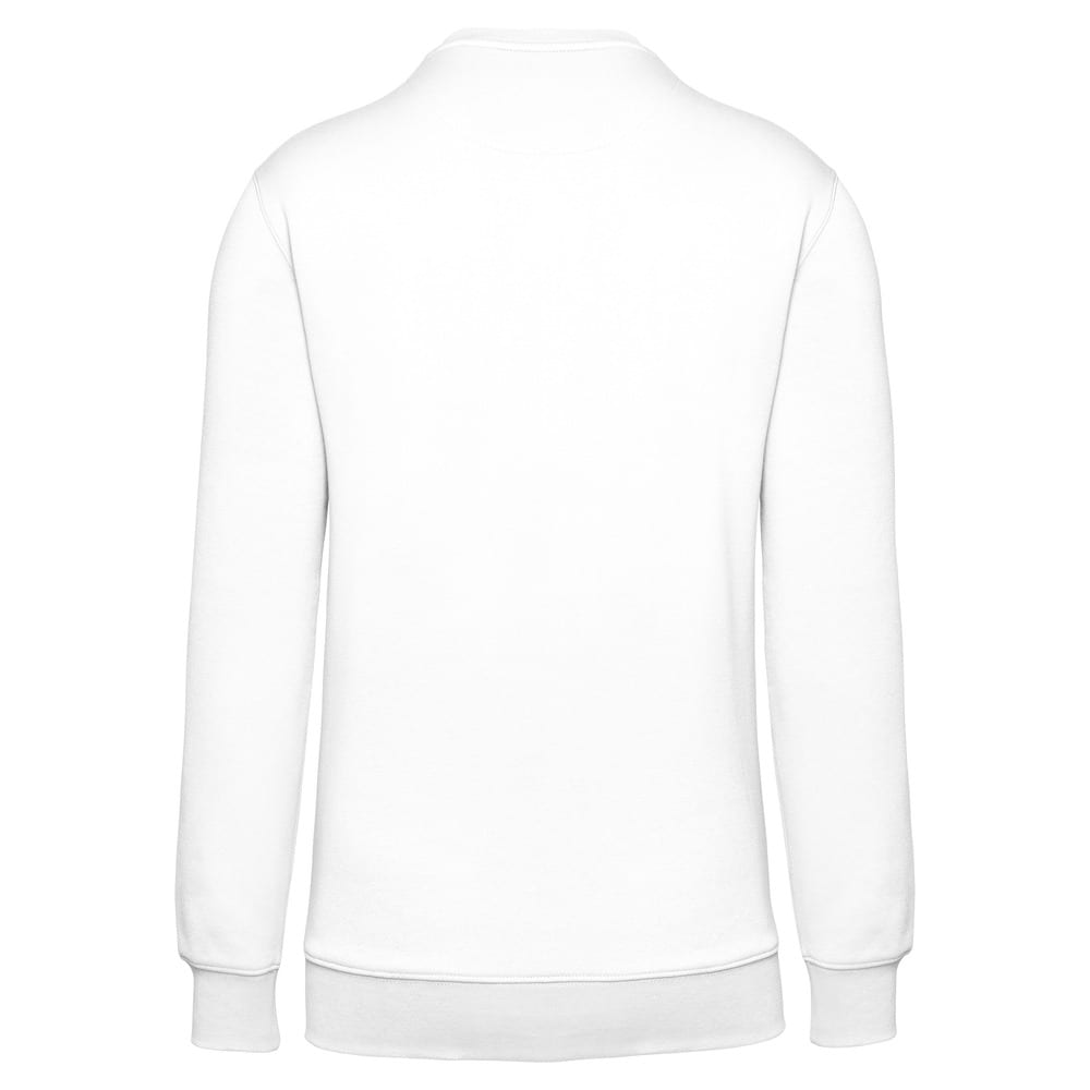 WK. Designed To Work WK403 - Unisex DayToDay contrasting zip pocket sweatshirt