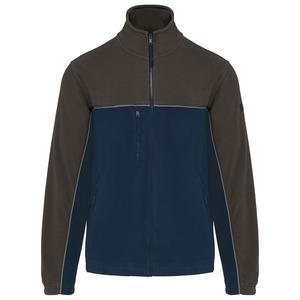 WK. Designed To Work WK904 - Unisex eco-friendly two-tone polarfleece jacket