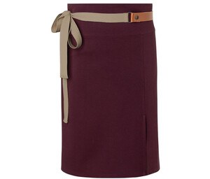 KARLOWSKY KYVS12 - WAIST APRON GREEN-GENERATION Eggplant