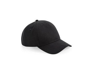 BEECHFIELD BF062N - ORGANIC COTTON 5 PANEL CAP Black