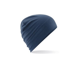 BEECHFIELD BF370 - MERINO BEANIE Steel Blue