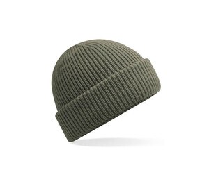 BEECHFIELD BF508R - WIND RESISTANT BREATHABLE ELEMENTS BEANIE Olive Green