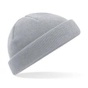 Beechfield B43R - Recycled fisherman-style beanie Light Grey