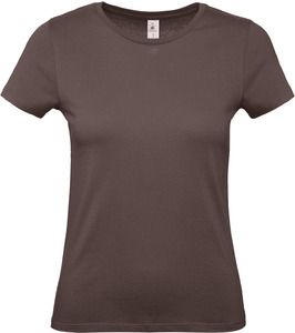 B&C CGTW02T - #E150 Ladies' T-shirt Bear Brown