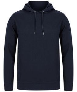 Henbury H841 - Unisex eco-friendly hooded sweatshirt Navy