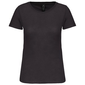 Kariban K3026IC - Ladies' BIO150IC crew neck t-shirt Dark Grey