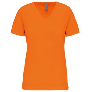 Kariban K3029IC - Ladies BIO150IC V-neck t-shirt