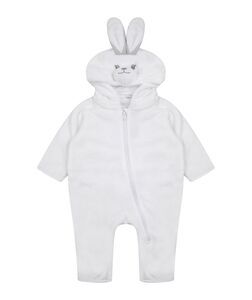 Larkwood LW073 - Rabbit jumpsuit White