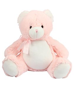 Mumbles MM556 - Zippie New Baby Bear Baby Pink