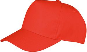 Result RC084J - Boston junior cap Red