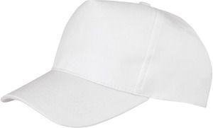 Result RC084J - Boston junior cap White