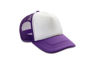 Result RC089X - Detroit trucker cap Purple / White