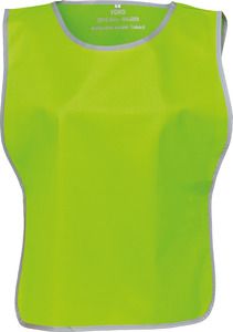 Yoko YHVJ259 - Hi Vis Reflective Border Tabard