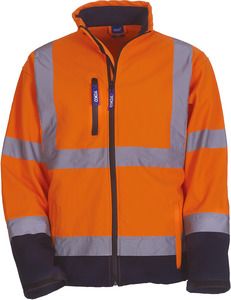 Yoko YHVK09 - Hi-Vis Softshell Jacket