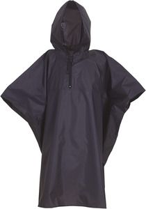 Yoko YHVS470 - Lightweight poncho Navy