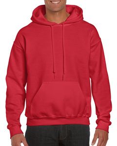 GILDAN GIL12500 - Sweater Hooded DryBlend unisex Red