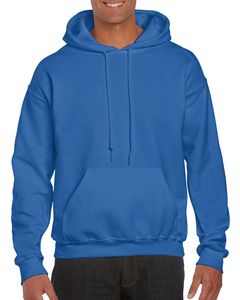GILDAN GIL12500 - Sweater Hooded DryBlend unisex Royal Blue