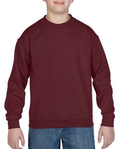 GILDAN GIL18000B - Sweater Crewneck HeavyBlend for kids Maroon