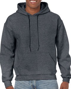 GILDAN GIL18500 - Sweater Hooded HeavyBlend for him Dark Heather