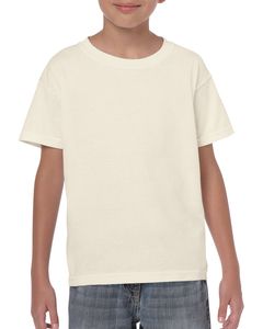 GILDAN GIL5000B - T-shirt Heavy Cotton SS for kids Naturel