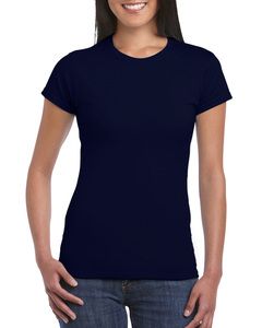 GILDAN GIL64000L - T-shirt SoftStyle SS for her Navy