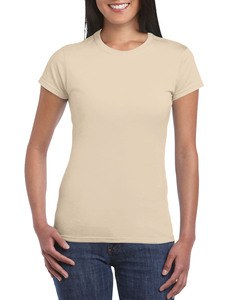 GILDAN GIL64000L - T-shirt SoftStyle SS for her Sand