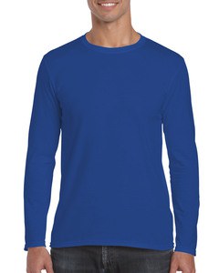 GILDAN GIL64400 - T-shirt SoftStyle LS for him Royal Blue