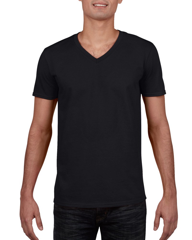 GILDAN GIL64V00 - T-shirt V-Neck SoftStyle SS for him