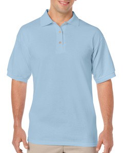 GILDAN GIL8800 - Polo Dryblend Jersey SS Light Blue