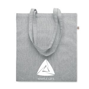 GiftRetail MO6692 - ABIN Shopping bag with long handles Grey