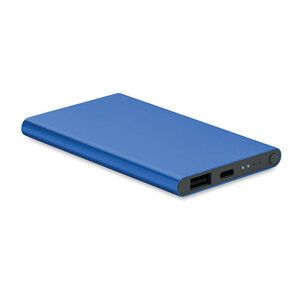 GiftRetail MO6825 - POWERFLAT C 4000 mAh Power Bank Type C