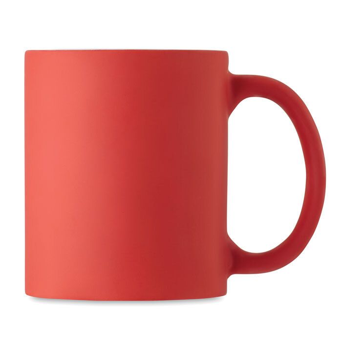 GiftRetail MO6849 - DUBLIN COLOUR Matt coloured mug 300 ml