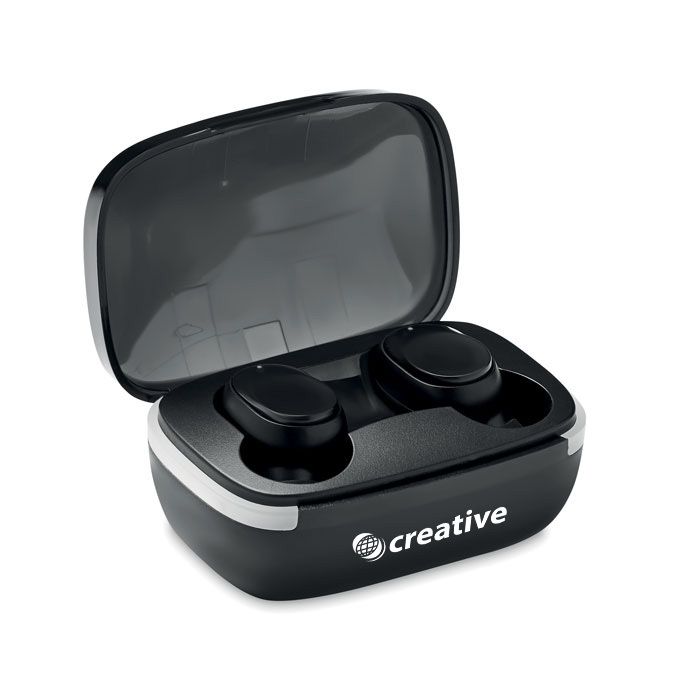 GiftRetail MO6862 - KOLOR TWS earbuds with charging case