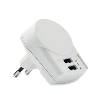 Skross MO6882 - EURO USB CHARGER 2XA Skross Euro USB Charger (2xA)