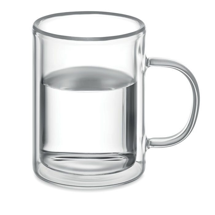 GiftRetail MO6889 - SUBLIMGLOSS+ Double wall sublimation mug