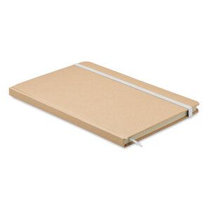 GiftRetail MO6892 - EVERWRITE A5 recycled carton notebook