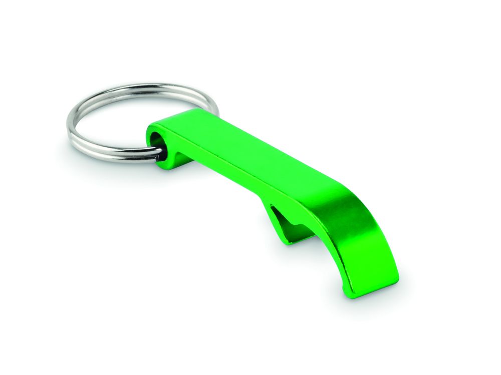 GiftRetail MO6923 - OVIKEY Recycled aluminium key ring