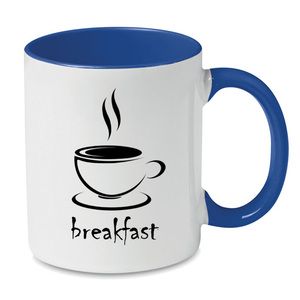 GiftRetail MO8422 - SUBLIMCOLY Coloured sublimation mug Royal Blue