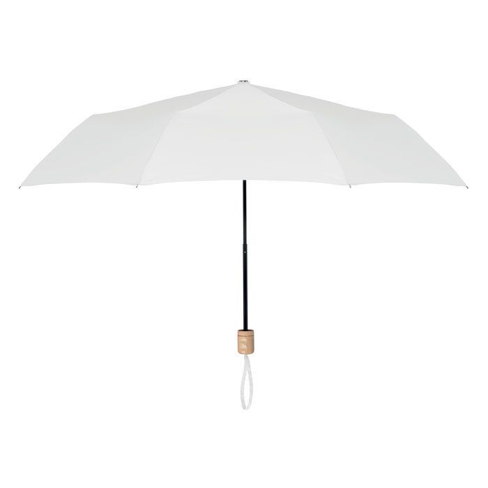 GiftRetail MO9604 - TRALEE 21 inch RPET foldable umbrella