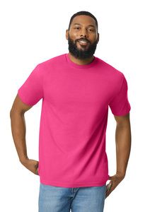 GILDAN GIL65000 - T-shirt SoftStyle Midweight unisex Heliconia