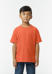 GILDAN GIL65000B - T-shirt SoftStyle Midweight for kids Orange