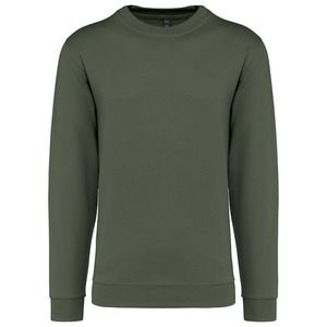 Kariban K474 - Round neck sweatshirt Caper Green