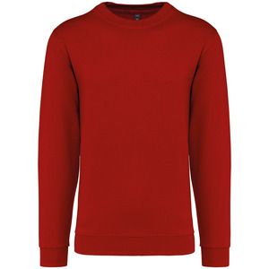 Kariban K474 - Round neck sweatshirt Cherry Red