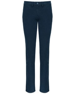 Kariban K741 - Women's chinos Dark Navy