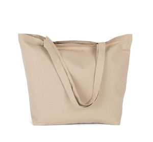 Kimood KI5221 - Large K-loop shopping bag Wet Sand Jhoot