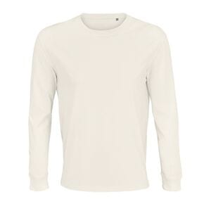 SOL'S 03982 - Pioneer Lsl Unisex Long Sleeve T Shirt Off-White
