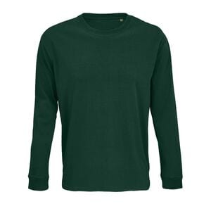 SOL'S 03982 - Pioneer Lsl Unisex Long Sleeve T Shirt Green Empire
