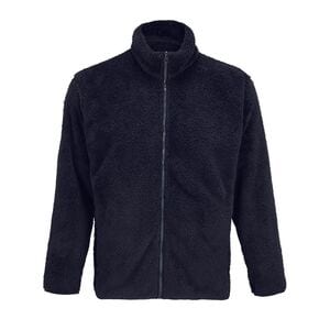 SOL'S 04022 - Finch Unisex Fleece Zip Jacket Navy