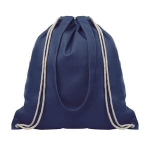 SOL'S 04098 - Oslo Drawstring Backpack With Handles French Navy