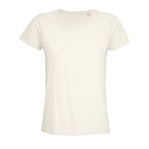 SOLS 03579 - Pioneer Women Round Neck Fitted Jersey T Shirt